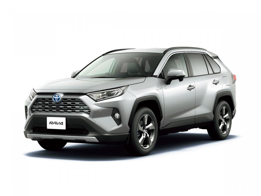  Toyota RAV4 Hybrid 2019 года  (JP) (фото 1 из 6)